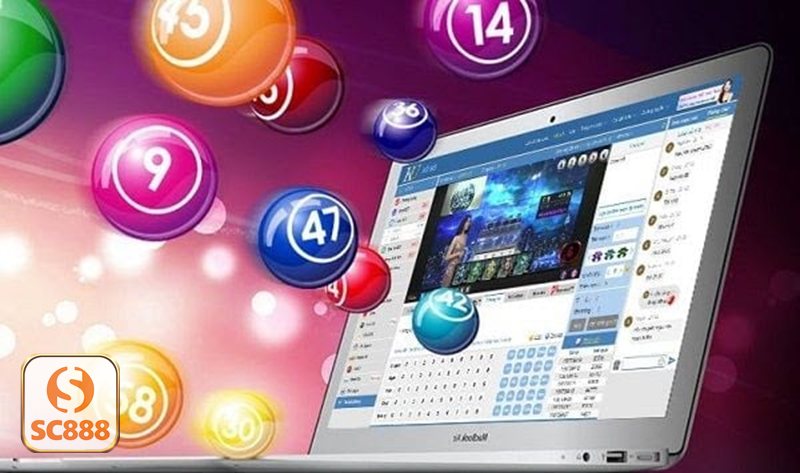 Xổ Số SC888 - Bước 1: Đăng ký tài khoản và kích hoạt bảo mật